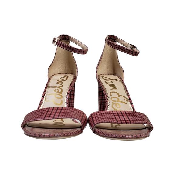 Sam Edelman Womens 8 Yaro Ankle Strap Sandal in Cameo Pink NEW - Picture 3 of 12